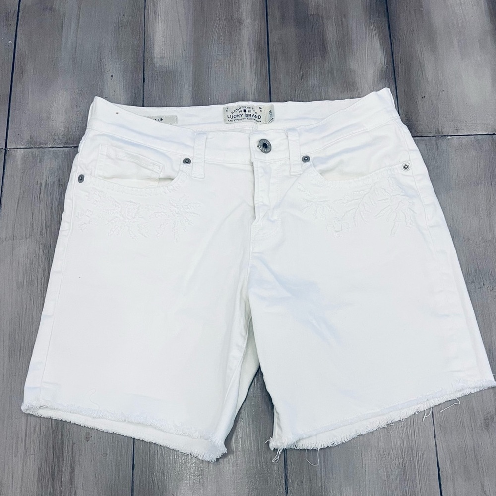 Lucky Brand roll up shorts